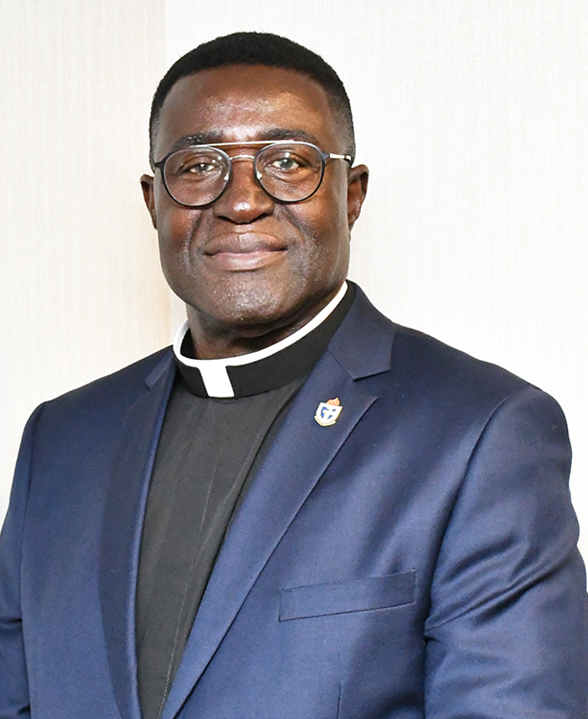 Rev. John Bio Asante - New Creation Baptist Church