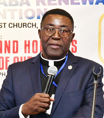 Rev. John Bio Asante