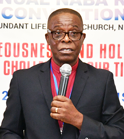 Rev. Samuel Nana Opoku - Host Church